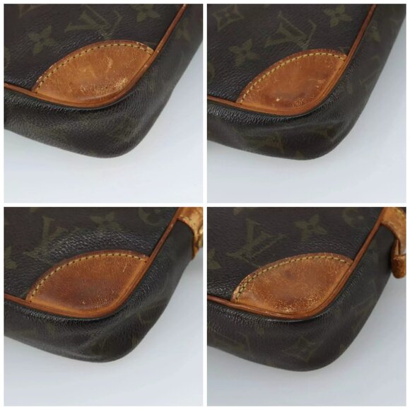 LOUIS VUITTON Monogram Marly Dragonne GM Clutch Bag - Picture 15 of 15